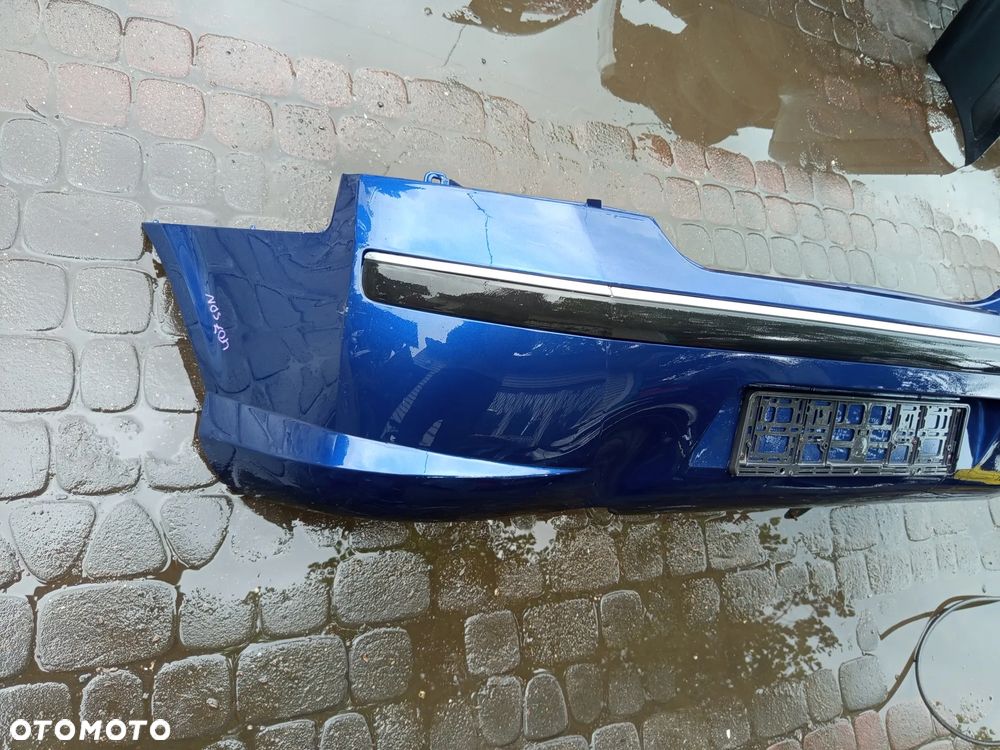 ZDERZAK TYLNY PEUGEOT 407 - 2