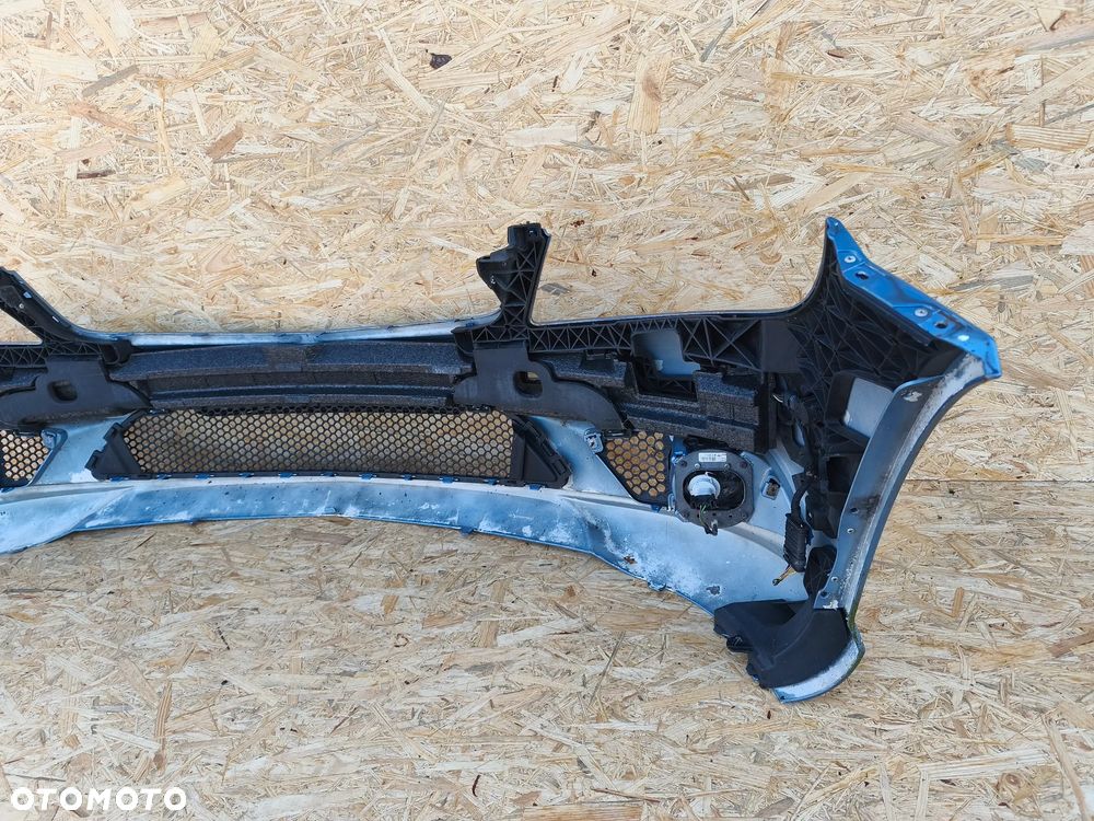 Mercedes C-Klasa W204 AMG 07-10r zderzak przód przedni PDC - 7