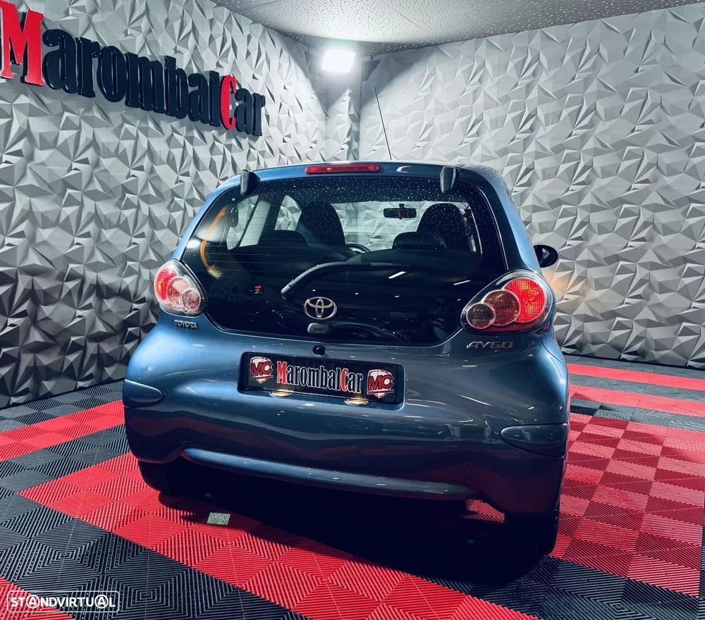 Toyota Aygo 1.0 Power Pack+AC - 10