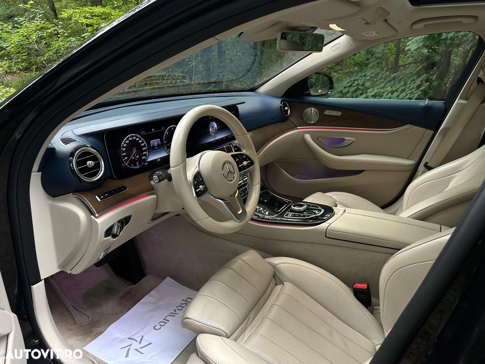 Mercedes-Benz E 400 d 4Matic 9G-TRONIC Exclusive - 8