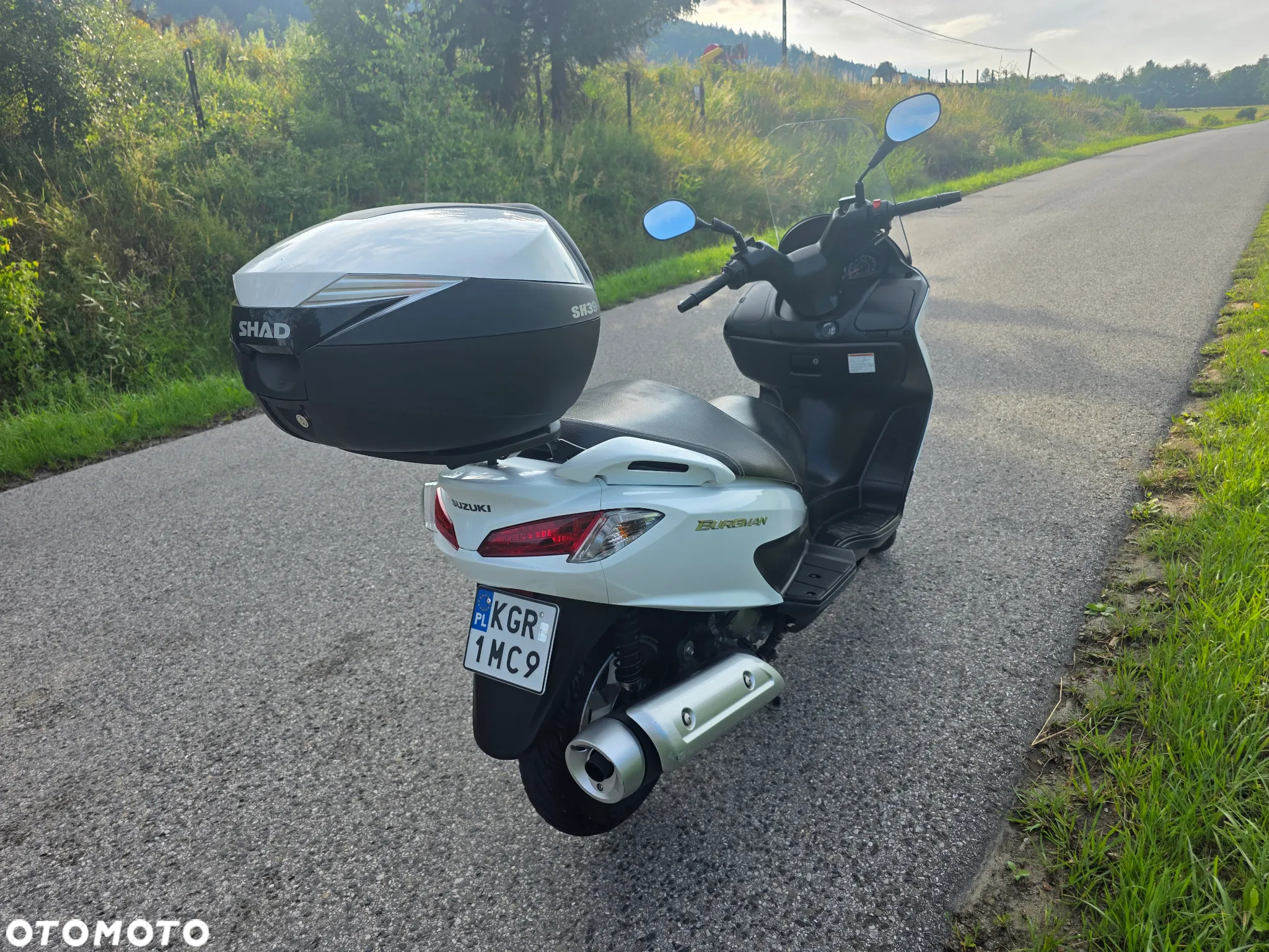 Suzuki Burgman - 5