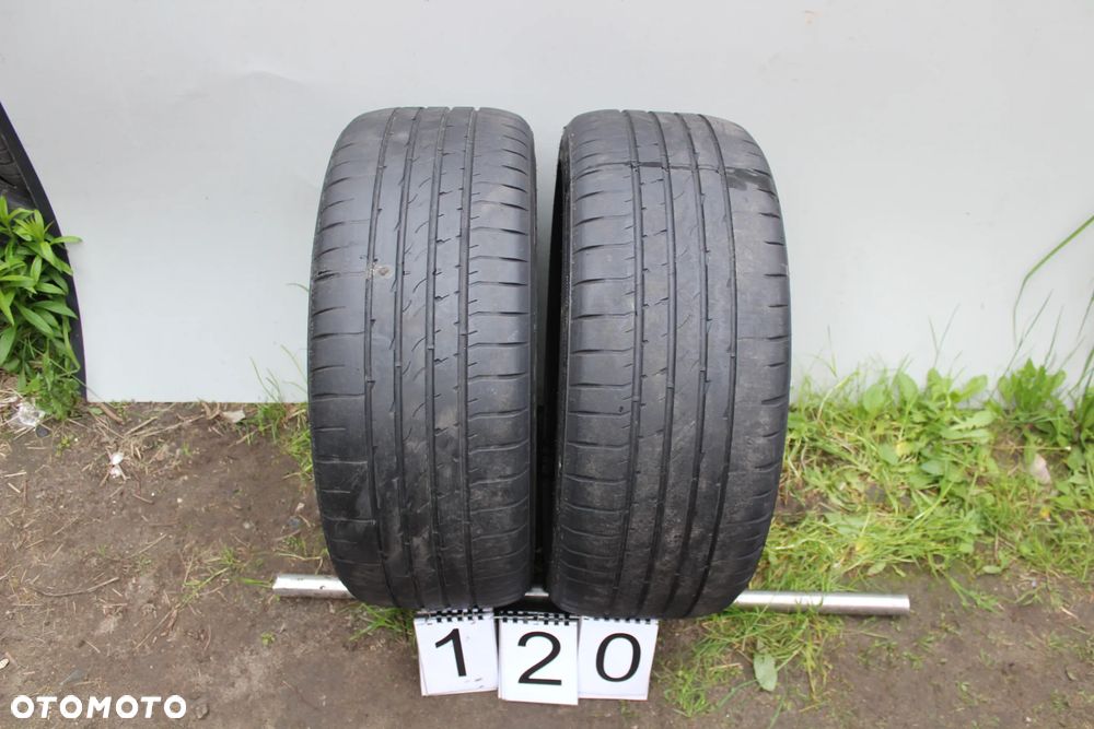 OPONY LETNIE GOOD YEAR EAGLE F1 Asymmetric 3   245/40/20  (2 sztuki po 5.5 mm) - 1