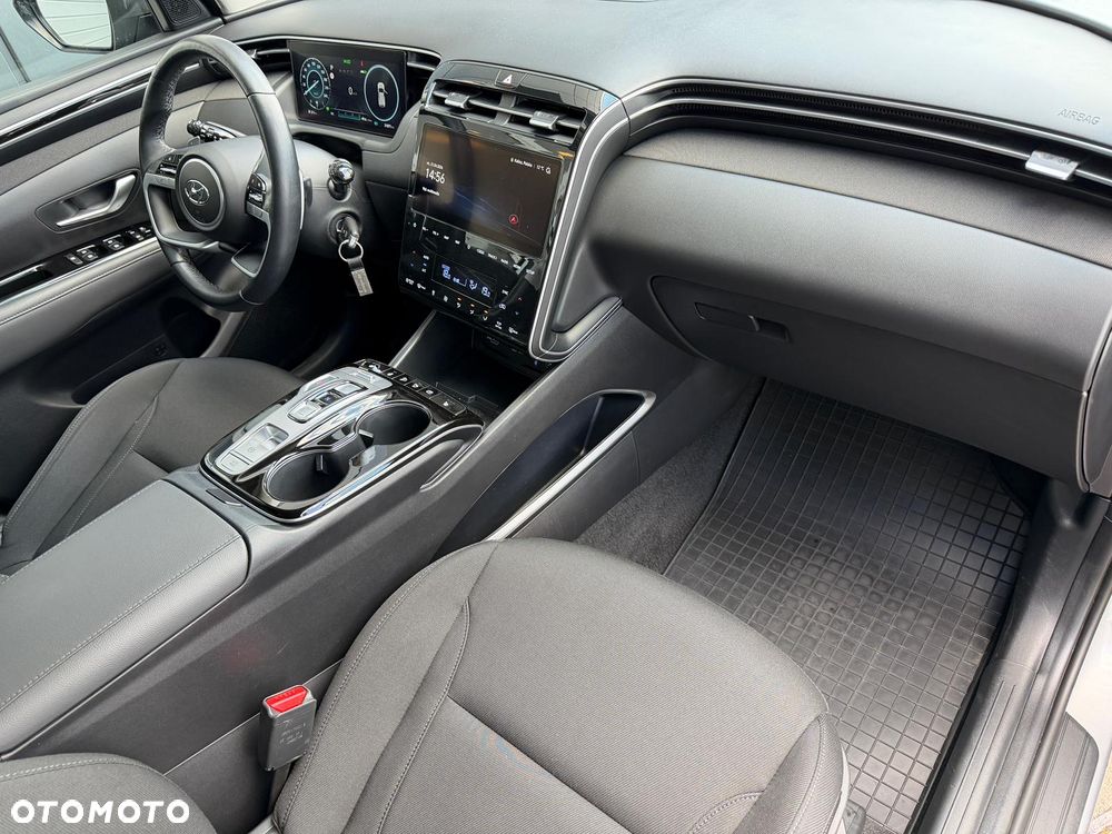 Hyundai Tucson 1.6 T-GDi HEV Smart 2WD - 12