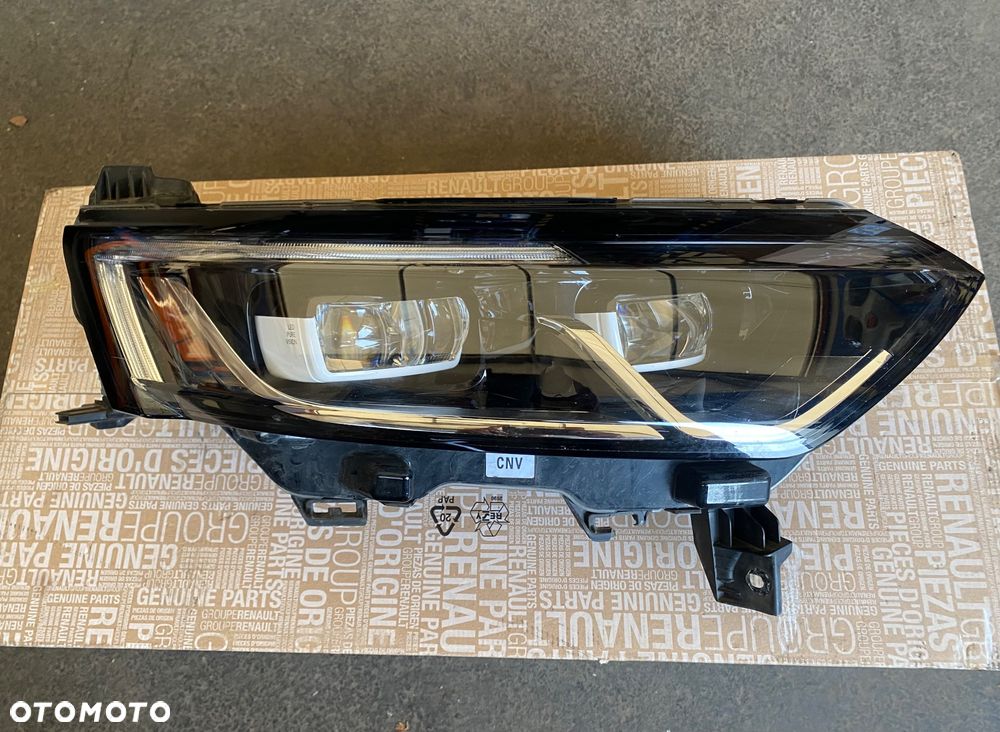 RENAULT KOLEOS 2 II LIFT LED PURE VISION Kompletna LAMPA PRZEDNIA PRAWA REFLEKTOR PRZEDNI PRAWY PRZÓD FULL LED  LEDOWY  EUROPA fulled 260109289R - 4