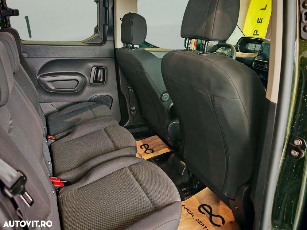 Peugeot Rifter 1.5 BlueHDI 100 CP S&S BVM6 Active Pack - 13