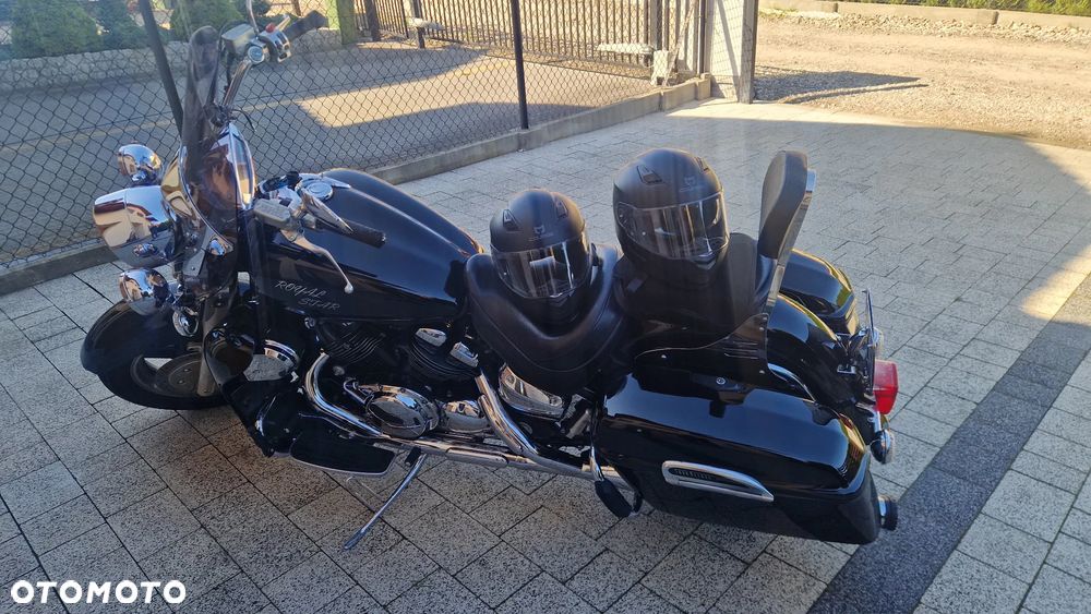 Yamaha XVZ - 6