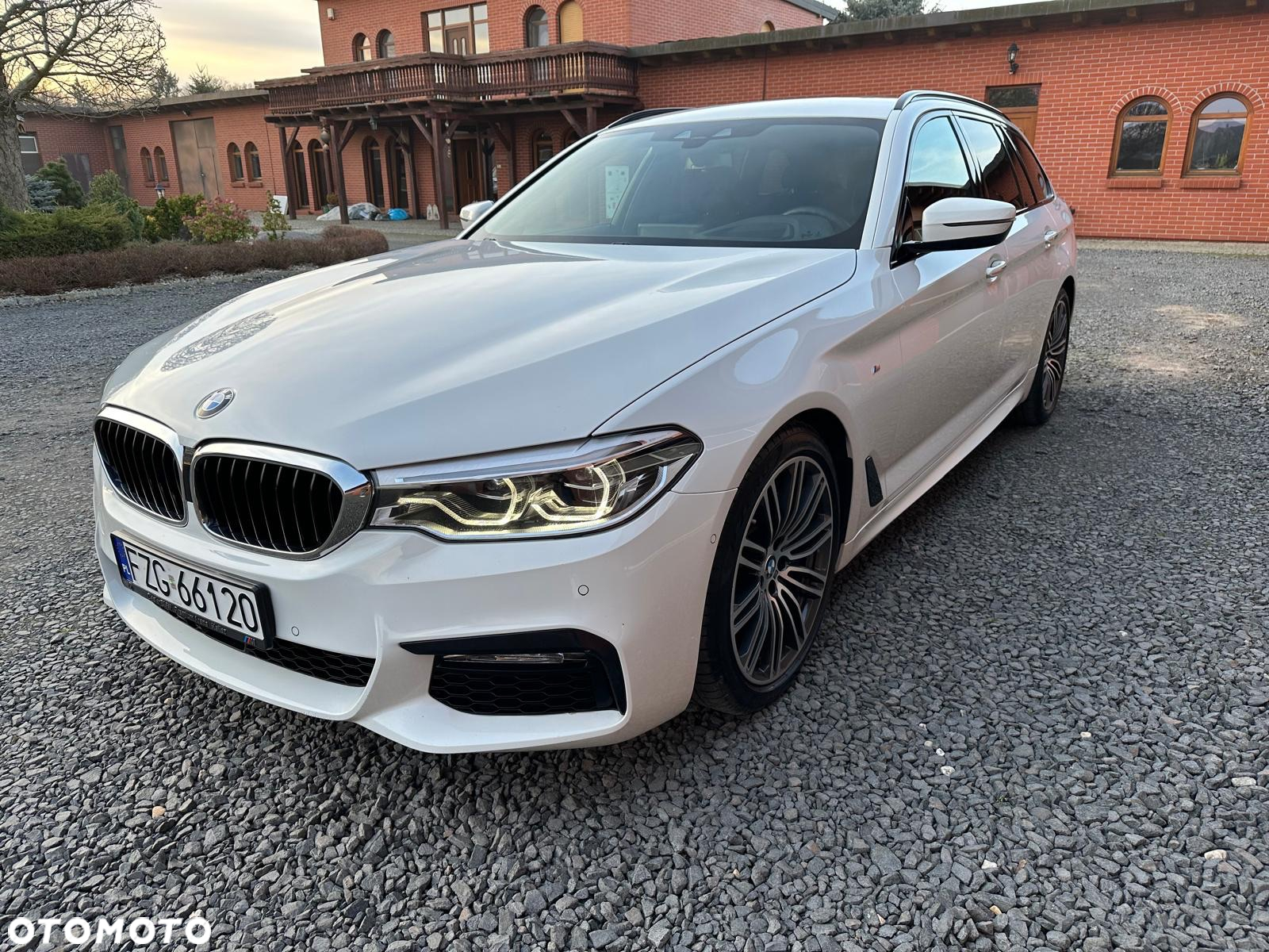 BMW Seria 5 540d xDrive M Sport sport - 11