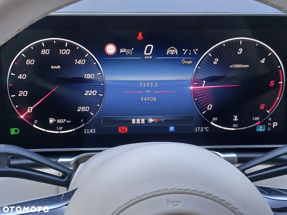 Mercedes-Benz Klasa S 400 d 4-Matic L AMG Line 9G-TRONIC - 41