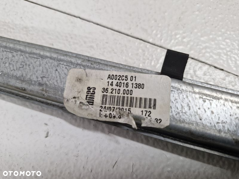 FIAT SCUDO II 2 JUMPY II PODNOŚNIK SZYBY LEWY PRZÓD SILNICZEK 6 PIN EU 1440161380 - 4