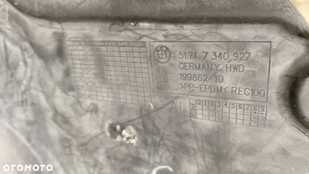 BMW 3 G20 G21 NADKOLE PRZEDNIE LEWE CZĘŚĆ TYLNA 7340927 - 3