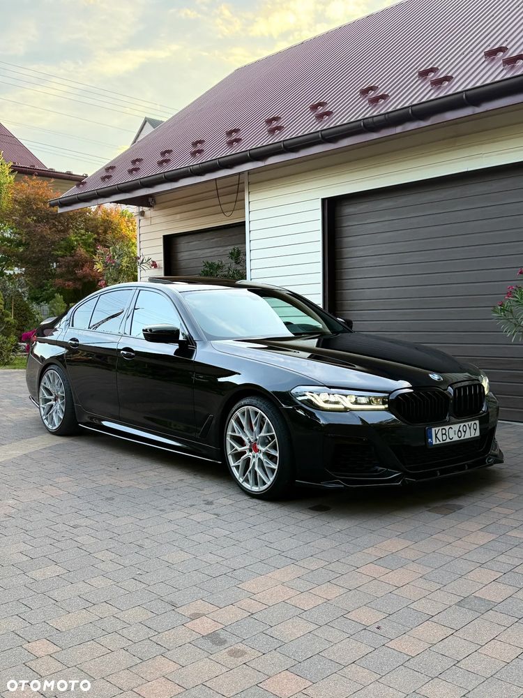 BMW Seria 5 540i M Sport sport - 14
