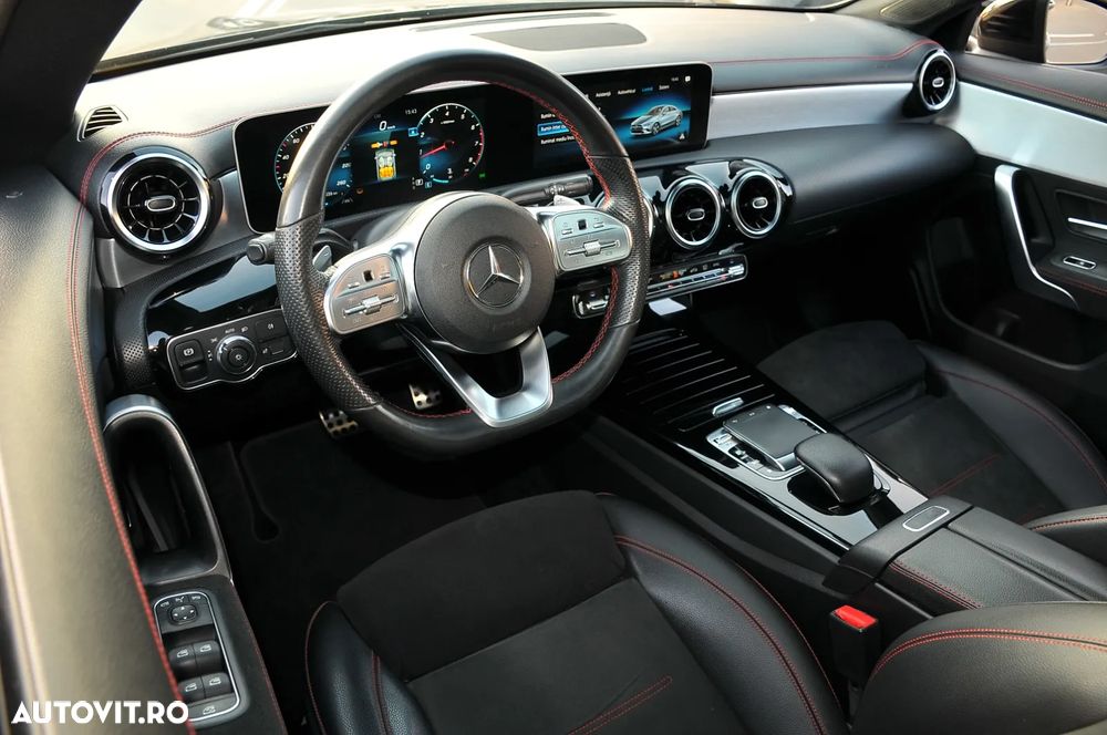 Mercedes-Benz CLA 180 Shooting Brake 7G-DCT AMG Line - 11