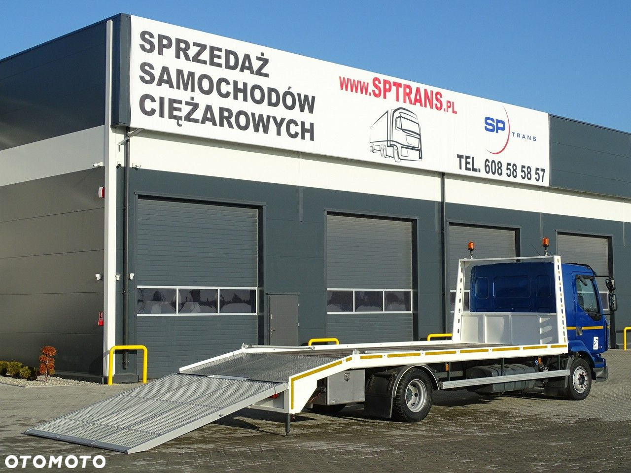 Renault MIDLUM 240 DXI Laweta Pomoc Drogowa Sprowadzony - 5