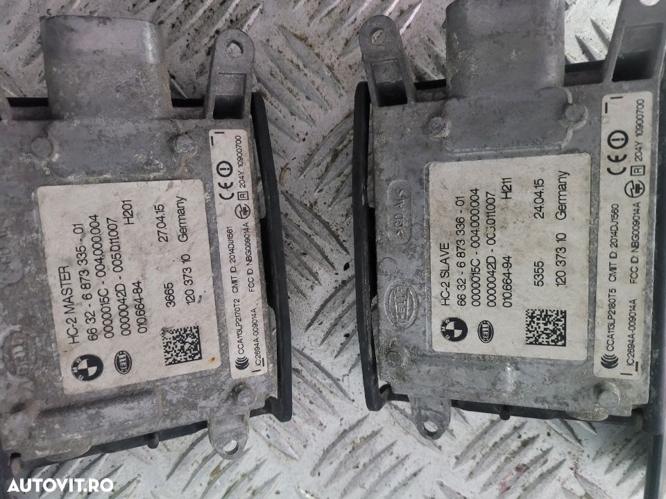 Modul Lane Change HC 2 Bmw F06 F12 F13 F10 F11 F07 F01 F02 Cod 6873336 6873335 Master Slave - 3