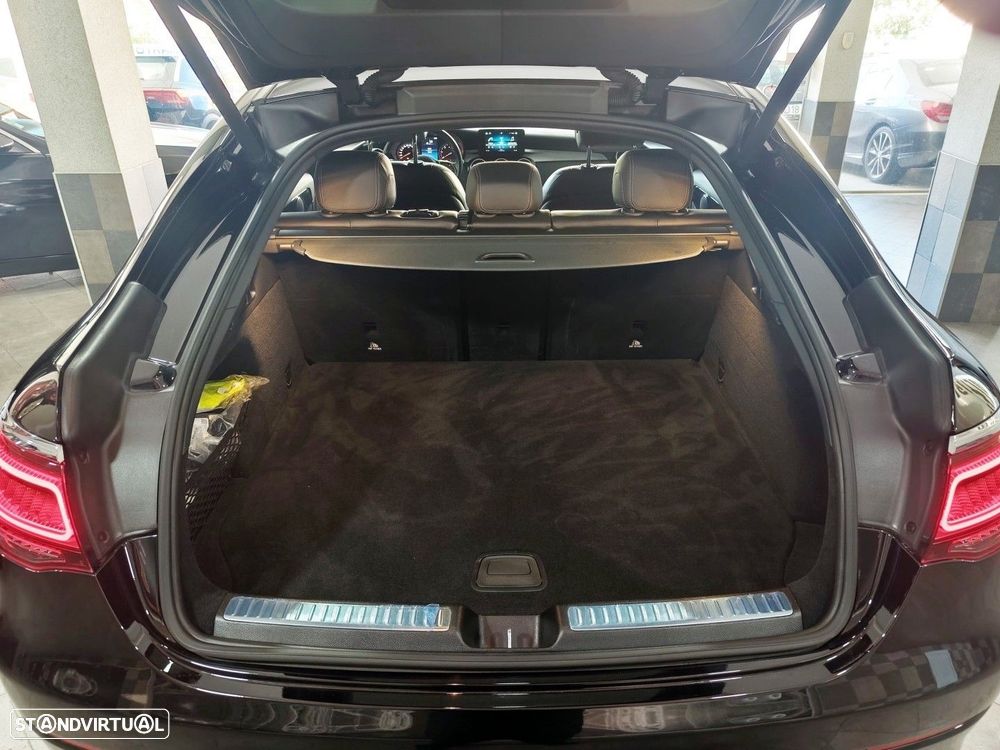 Mercedes-Benz GLC 200 d Coupé - 11