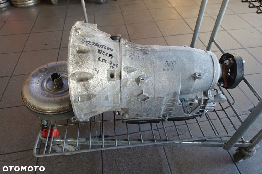 Mercedes w204 2.2 cdi skrzynia 722646 2122705600 w212 651