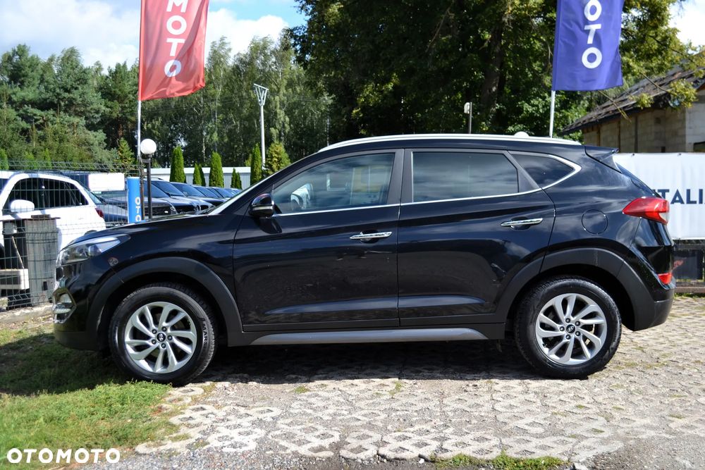 Hyundai Tucson 2.0 CRDI 4WD Style - 15