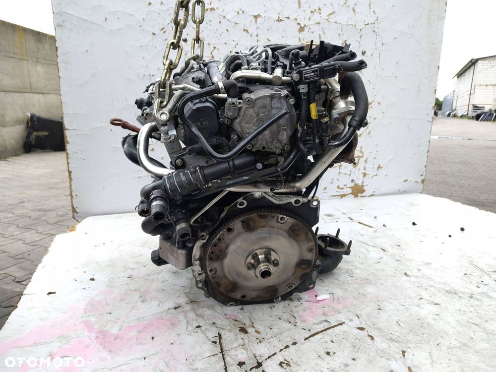 SILNIK KOMPLETNY CAG/CAGB KOLEKTOR SSĄCY ALUMINIOWY AUDI A4 B8 2.0 TDI 102 - 14