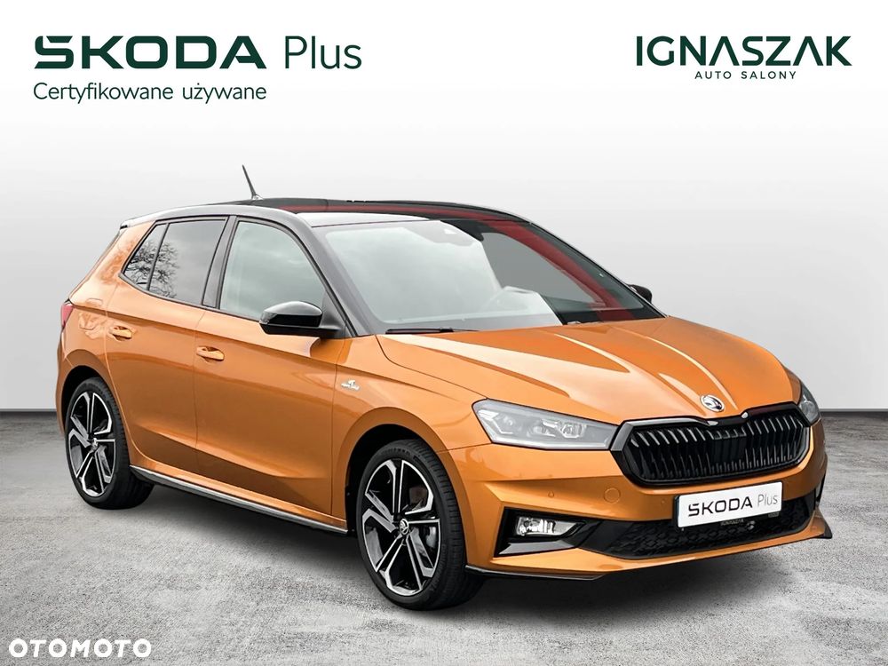 Skoda Fabia 1.0 TSI Monte Carlo DSG - 7