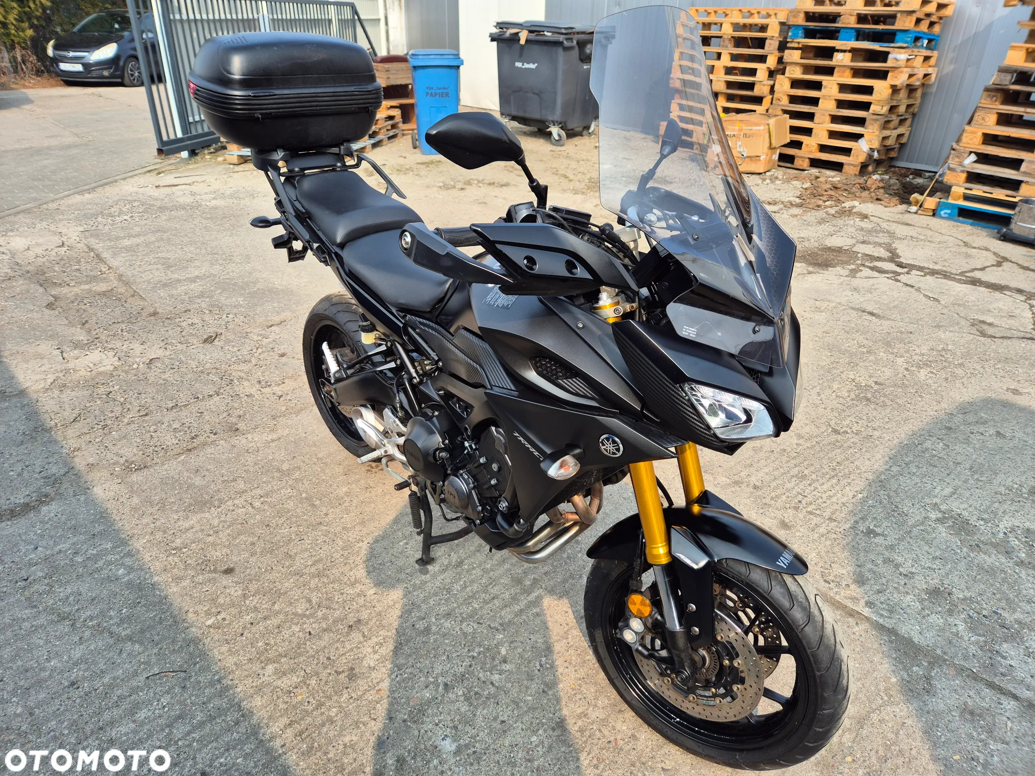 Yamaha Tracer - 7