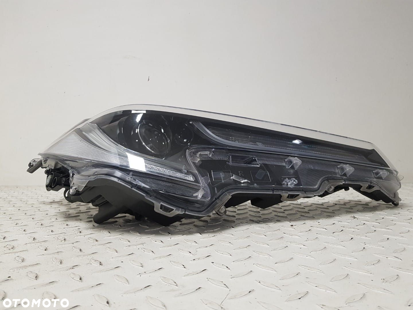 LAMPA prawa TOYOTA COROLLA XII E21 18-24 HB KOMBI LAMPA PRAWA REFLEKTOR FULL LED EUROPA IDEALNA - 5