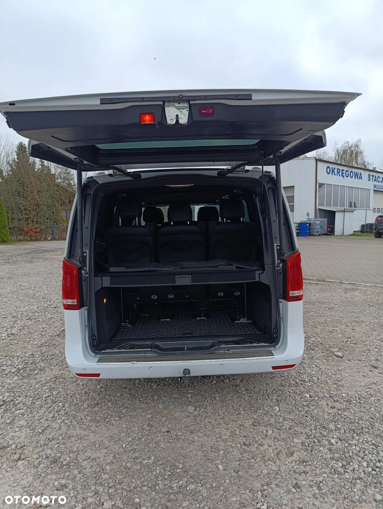 Mercedes-Benz Klasa V 250 d 4-Matic Avantgarde 9G-Tronic - 29