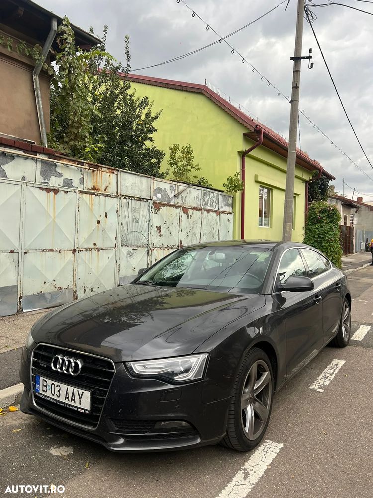 Audi A5 Sportback 2.0 TDI quattro Stronic - 2