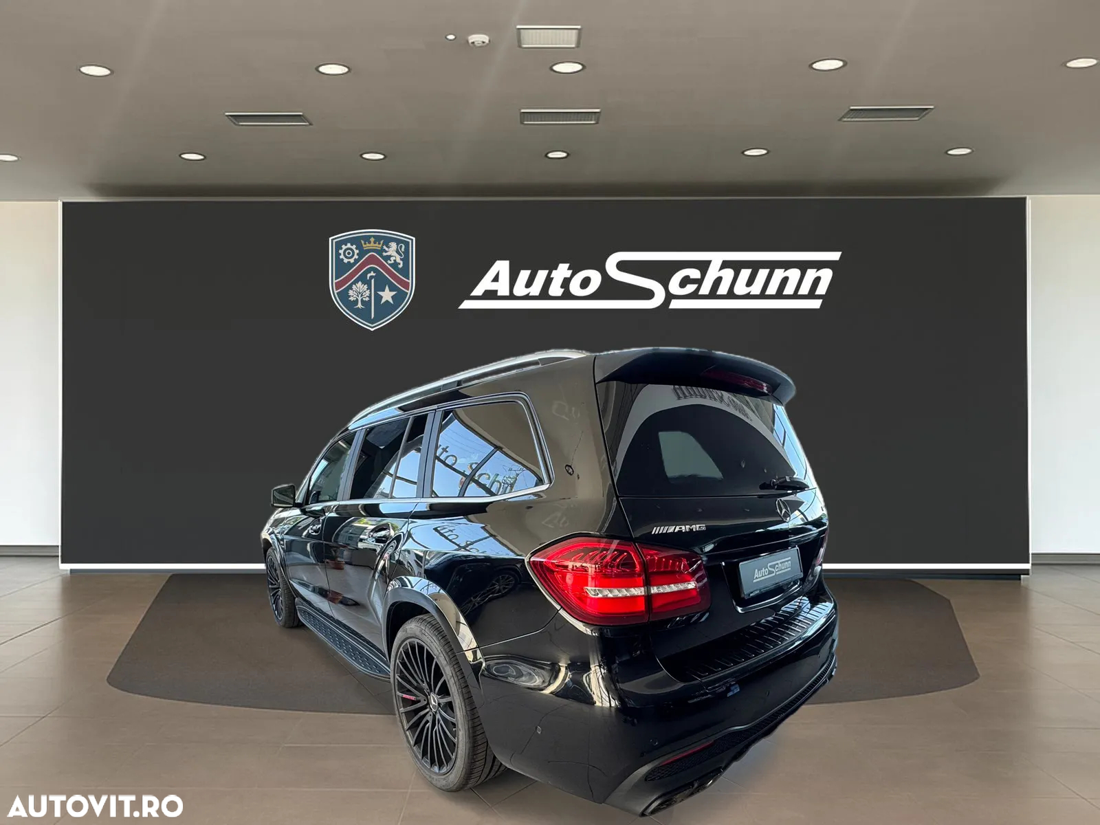 Mercedes-Benz GLS 63 AMG 4MATIC Aut - 7