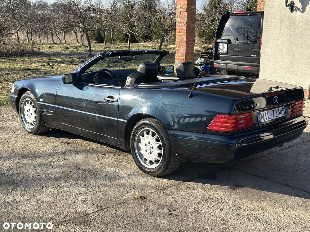 Mercedes-Benz SL 500 - 7