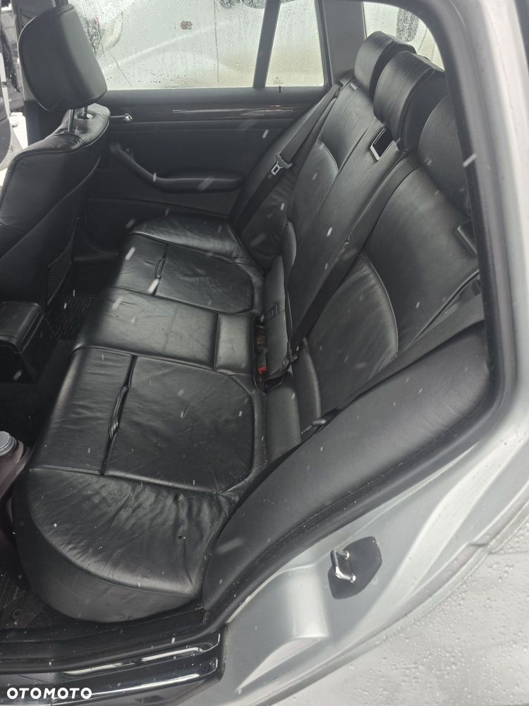 Bmw e46 kombi kanapa tył pod foteliki skora - 2