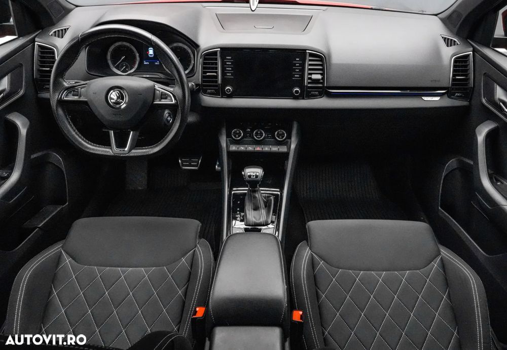 Skoda Karoq 2.0 TSI 4X4 DSG SportLine - 8