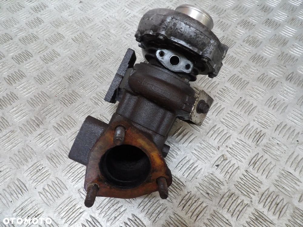 NISSAN TERRANO II 2.7 TDI TURBOSPRĘŻARKA 144117F411 - 8
