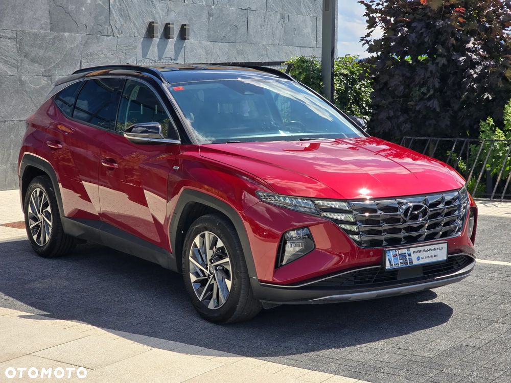 Hyundai Tucson 1.6 CRDi 48V-Hybrid 2WD DCT Select - 5