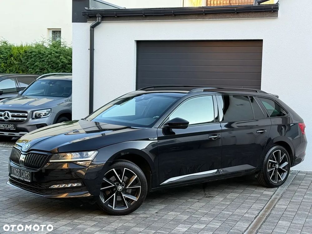 Skoda Superb 1.5 TSI DSG Sportline - 25