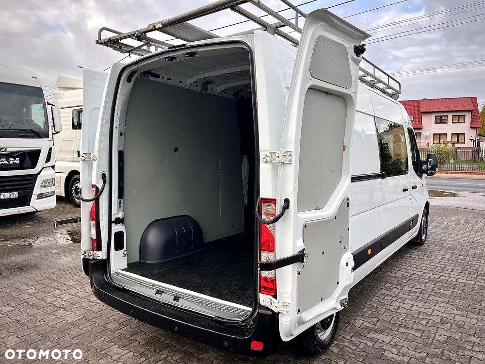 Renault MASTER 2.3 130KM / BRYGADÓWKA / PIERWSZY WŁAŚCICIEL / FAKTURA VAT 23% - 25