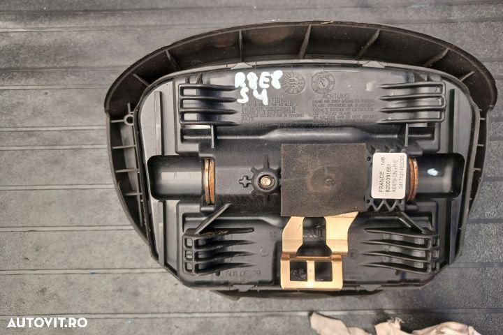 Airbag volan / sofer 8200381851 8200381851 Renault Scenic 2 [2003 - 2 - 3