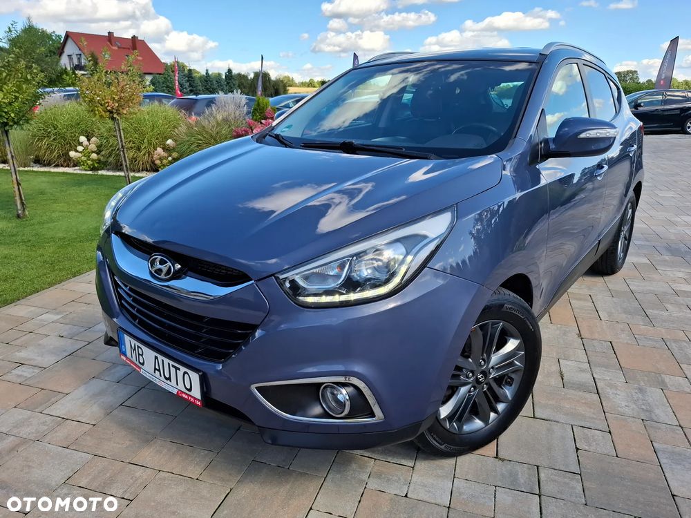 Hyundai ix35 1.7 CRDi 2WD blue Style - 5