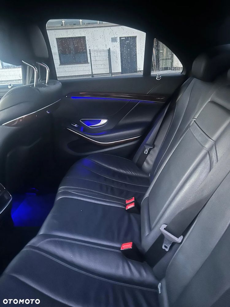 Mercedes-Benz Klasa S 350 (BlueTEC) d 4-Matic 7G-TRONIC - 8