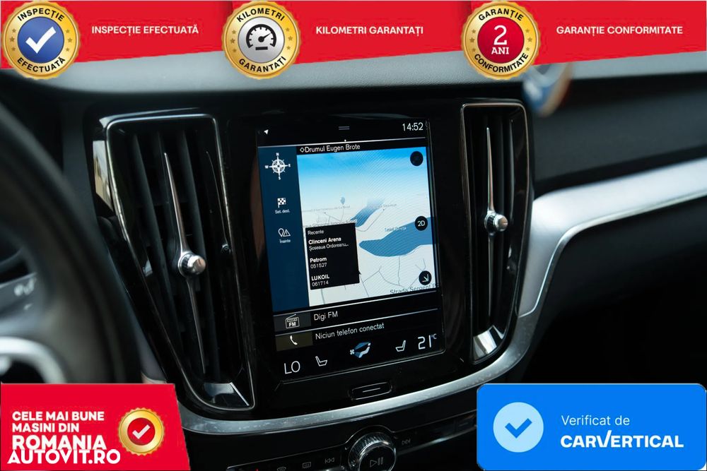 Volvo V60 D4 AWD Geartronic Momentum Pro - 14