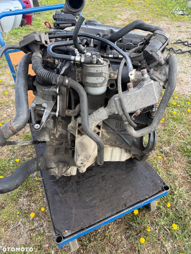 mercedes silnik 2,2 cdi om 646  kompletny 646980 BOSCH - 11