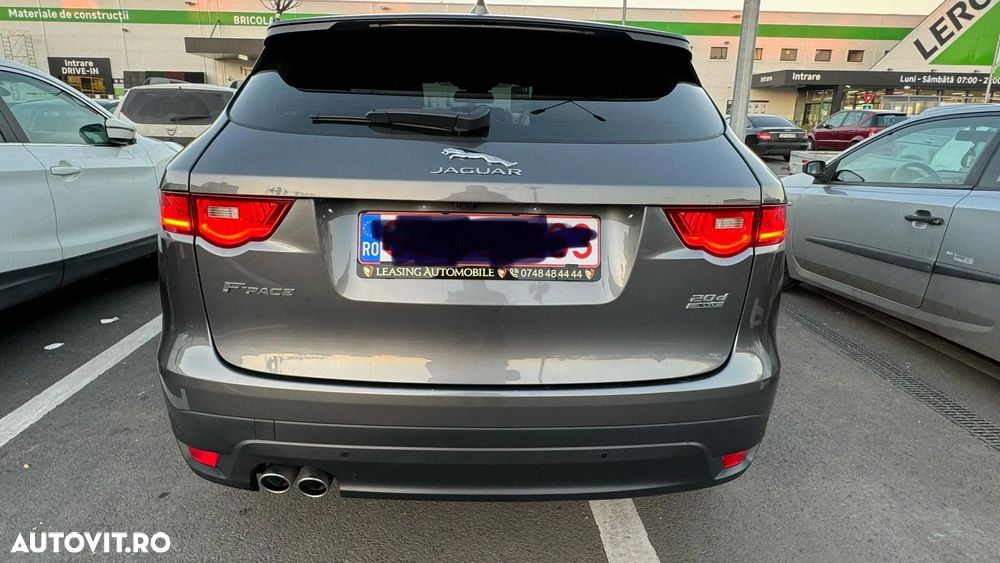 Jaguar F-Pace 20d Aut. R-Sport - 4