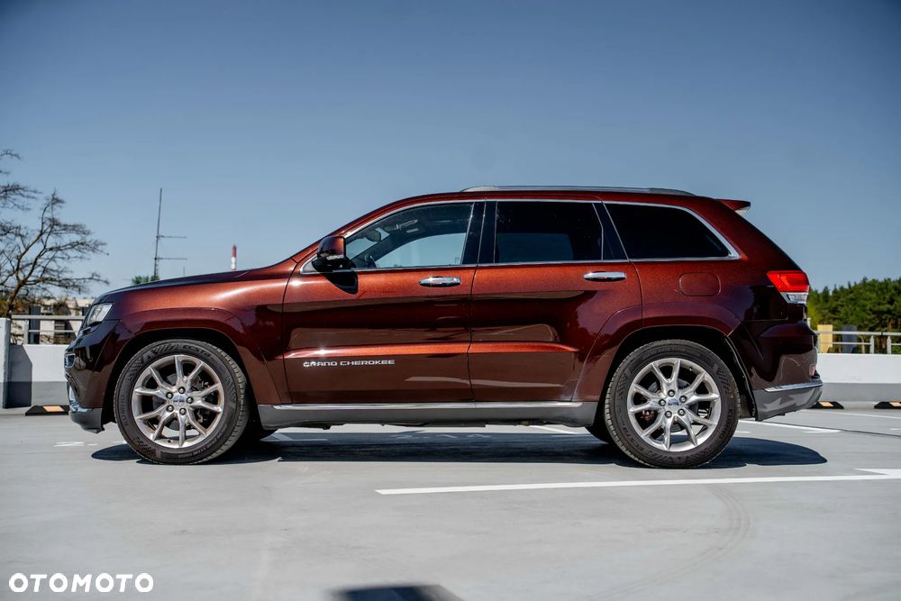 Jeep Grand Cherokee 3.0 CRD Overland Summit - 4