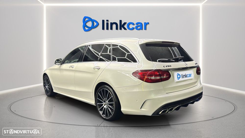 Mercedes-Benz C 250 d AMG Line Aut. - 3