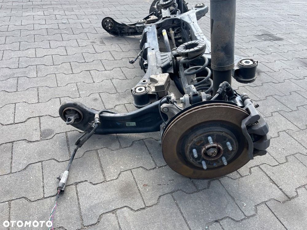 WÓZEK ZAWIESZENIA TYŁ KOMPLETNY BELKA SANKI KIA SORENTO IV 2.2 CRD 4X4 - 3