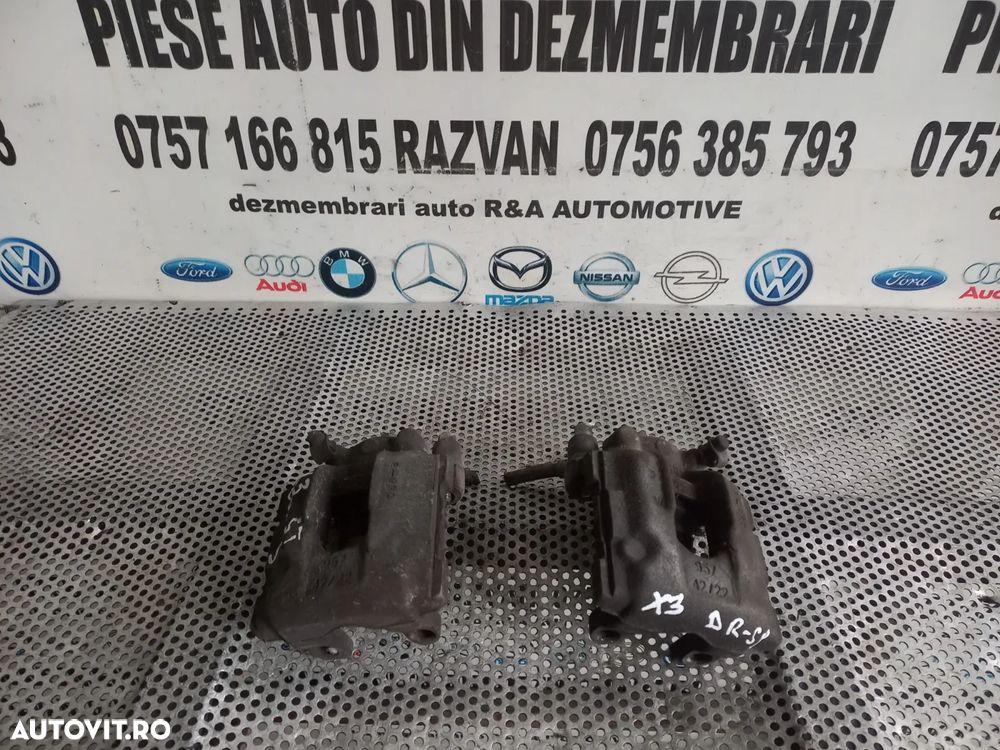 Etrieri Etrier Spate Bmw X3 E83 An 2004-2005-2006-2007-2008-2009-2010 Motor 2.0 Diesel N47 - Dezmem - 1