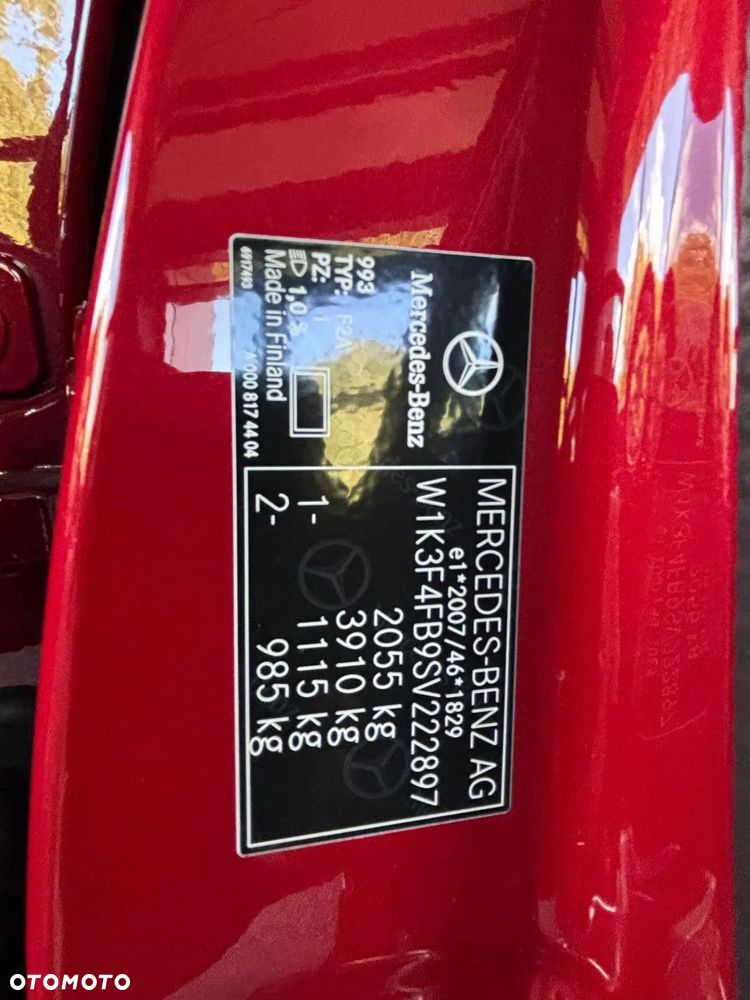 Mercedes-Benz Klasa A 250 4-Matic AMG Line 8G-DCT - 11