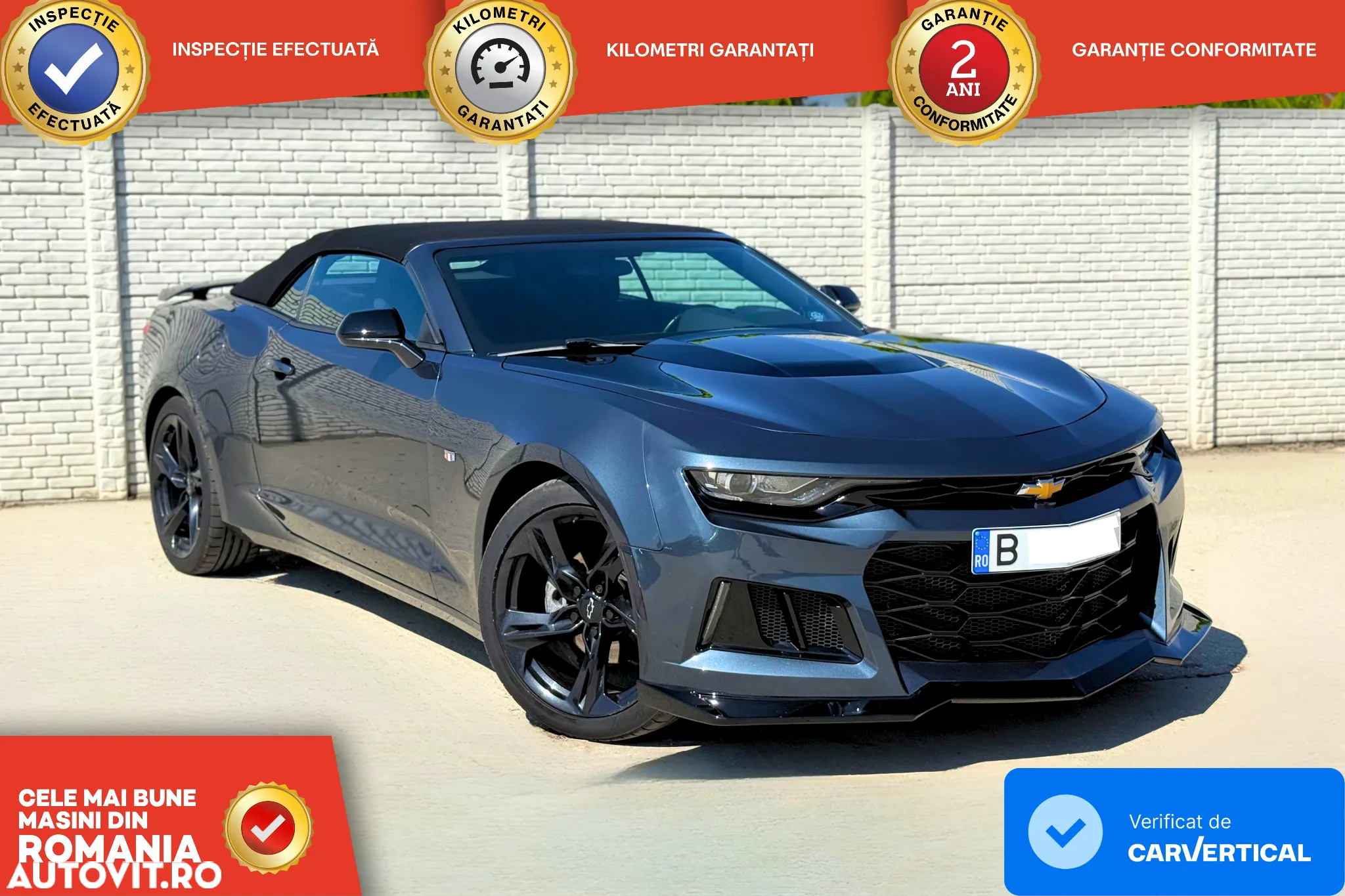 Chevrolet Camaro Cabriolet 2.0 Aut. - 2
