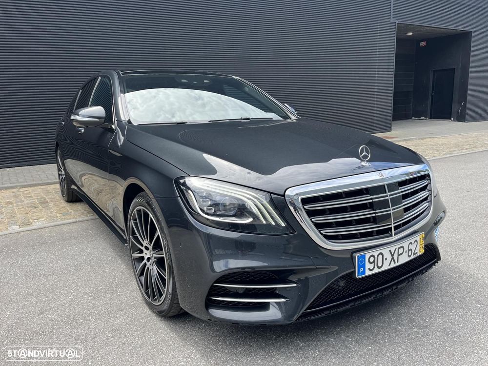 Mercedes-Benz S 400 d Longo 4-Matic - 47