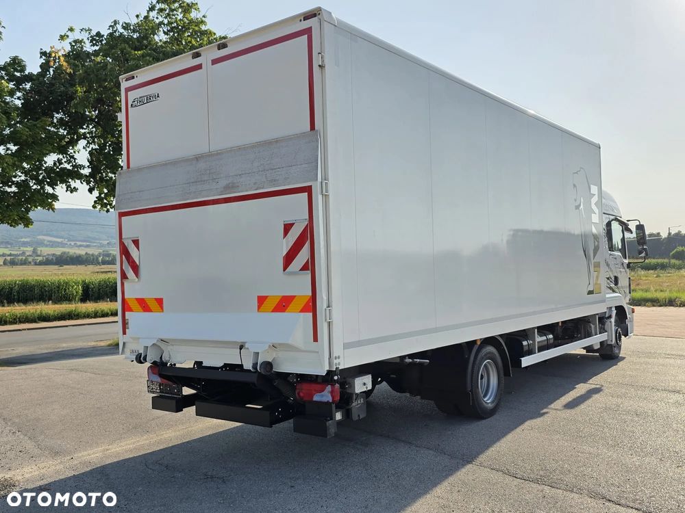 MAN TGL 12.250 / KONTENER / IZOTERMA / WINDA / 2019R / EURO 6 / PEŁEN SERWIS /  6 TON ŁADOWNOŚĆ  / SPROWADZONY / ZADBANY / JAK NOWY /  KSIĄŻKA SERWISOWA / E6 / 17 PALET - 5