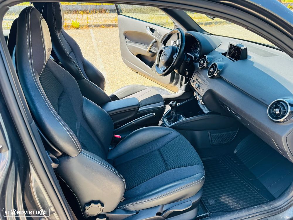 Audi A1 1.6 TDI S line Sport Pack - 14